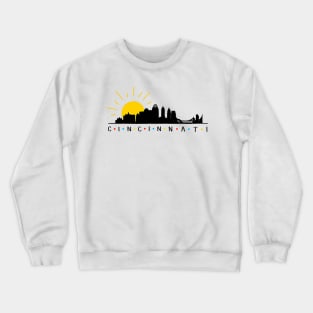 Cincinnati Skyline Crewneck Sweatshirt